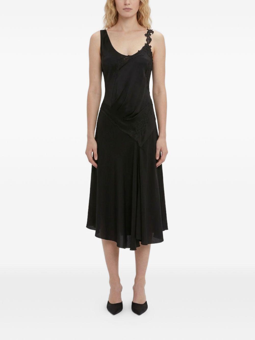 Black midi dress 1226WDR007331A 1 VICTORIA BECKHAM 
