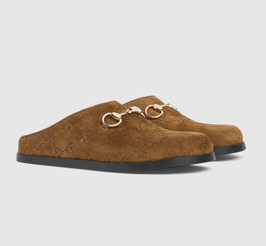 Women's mule with Horsebit 855409 AAF532118 GUCCI 