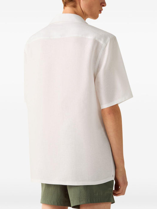 Pocket short-sleeve shirt UHX31A3 SCP5014 ZEGNA 