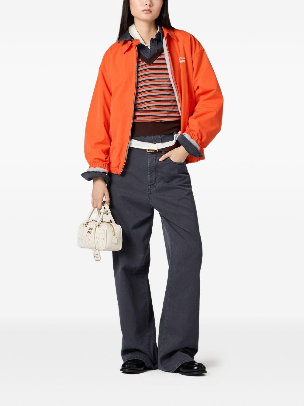 wide-leg five-pockets jeans GWP394 S 232 17AEF0170 MIU MIU 