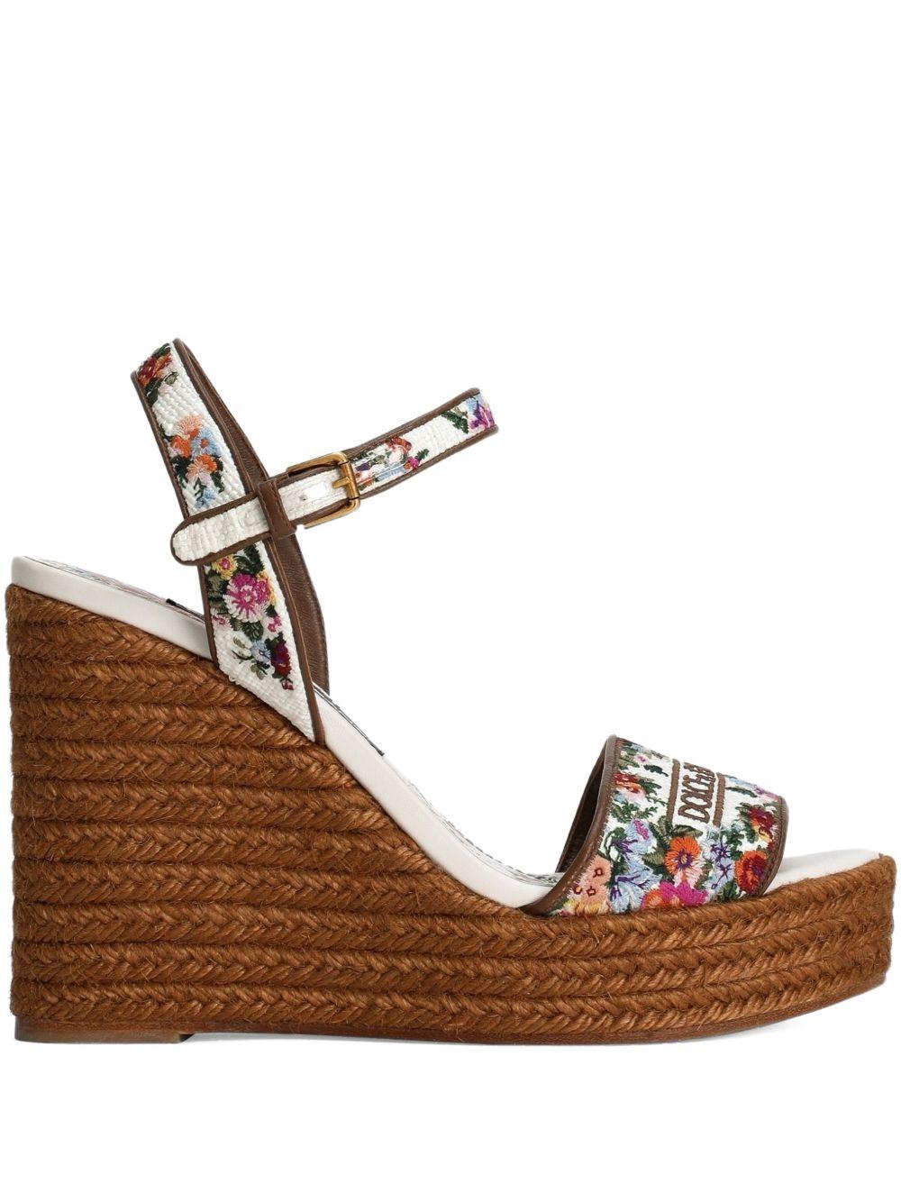 logo sandals CZ0318 A64838V135 DOLCE & GABBANA 