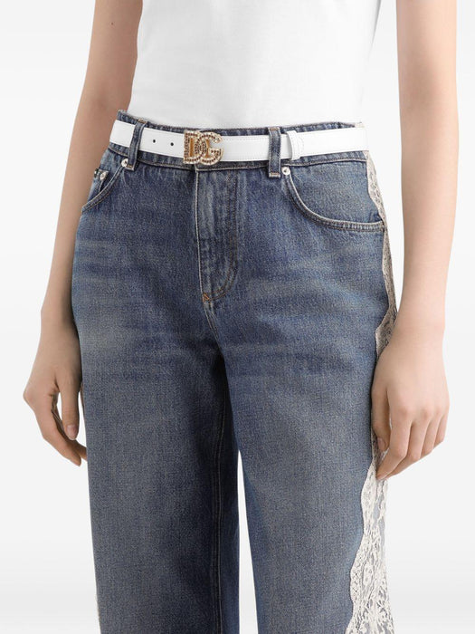 embellished-logo belt BE1682 AW57680002 DOLCE & GABBANA 