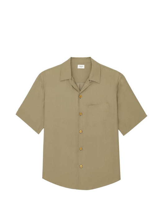 geometric print shirt 860621 Y2N627068 SAINT LAURENT 