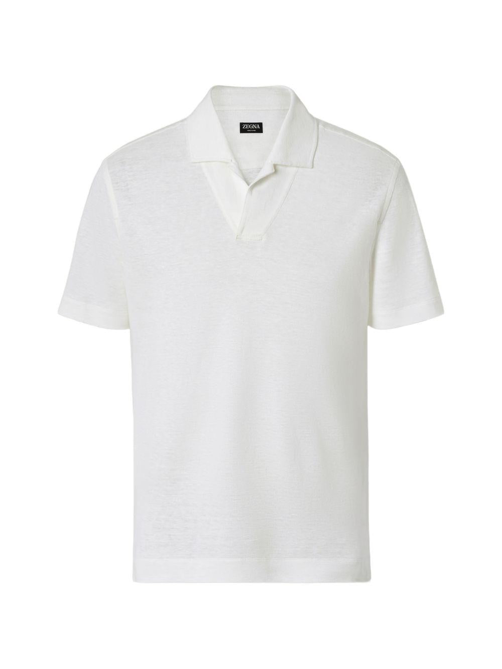 Oasi Lino T-shirt UH352A3 H747N01 ZEGNA 