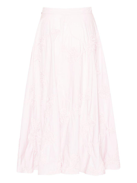 flower midi skirt 1151001809 1809 ROTATE 