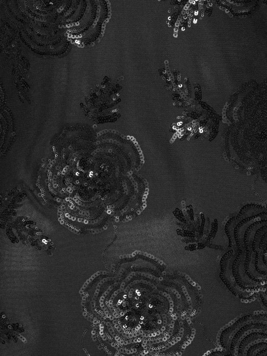 long-sleeve mini dress 114928100 100 ROTATE 