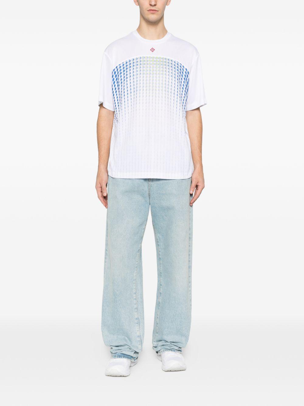 Tennis Tech T-shirt M-SP26-JTP-449-01 PILLS CASABLANCA 