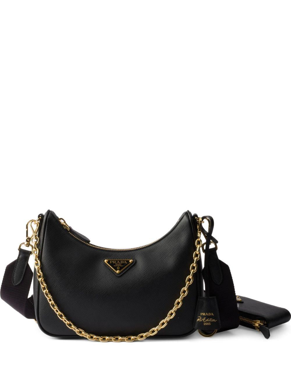 Re-Edition 2005 chain-detail shoulder bag 1BH204 V V2P NZVF0632 PRADA 