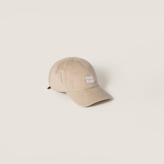 Denim baseball cap 5HC369 2CR1F0D2X MIU MIU 