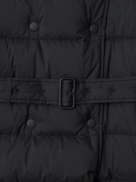 hooded belted puffer jacket 8110310 A1189 BURBERRY 