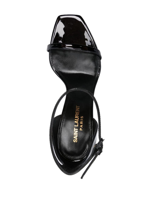 Opyum 85mm patent-leather sandals 557679 1TV1A1000 SAINT LAURENT 