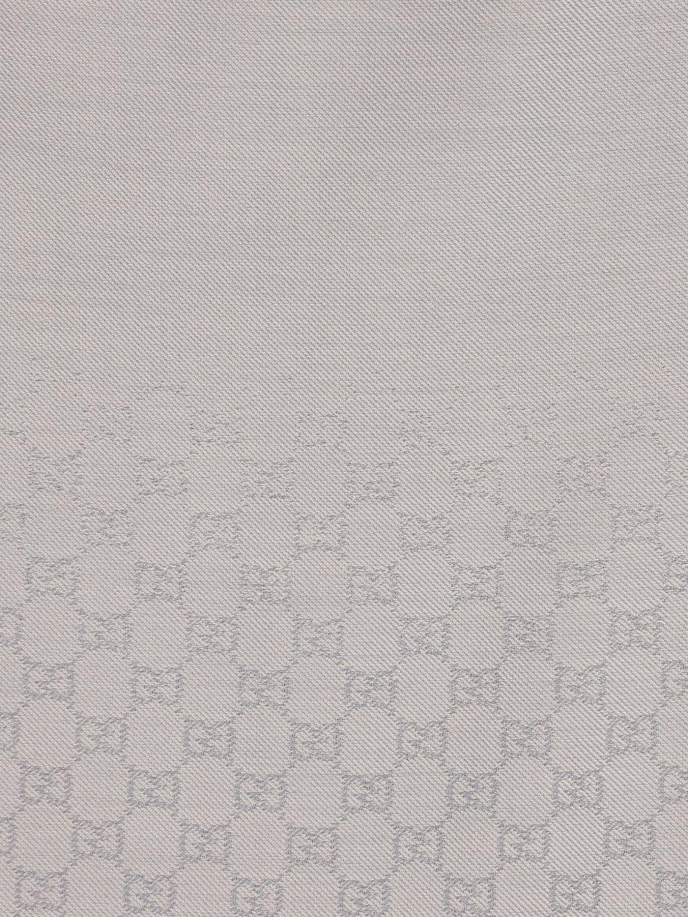 jacquard fringed scarf 848507 3G2009969 GUCCI 