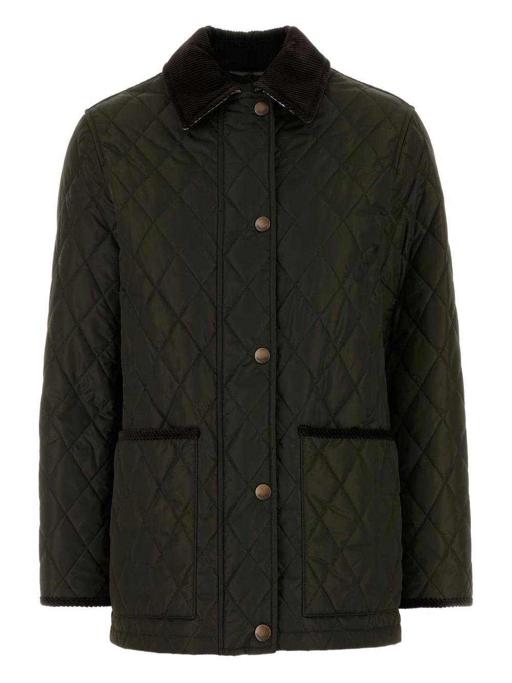 diamond-quilting jacket 8113591 C2491 BURBERRY 