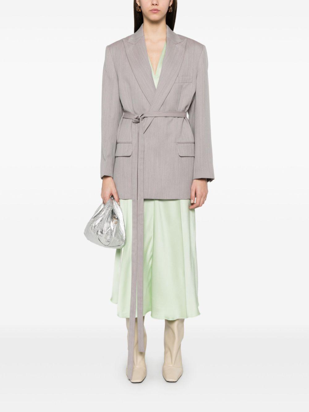 tailored belted blazer 1125WJK006092A QUARTZ 9225 VICTORIA BECKHAM 