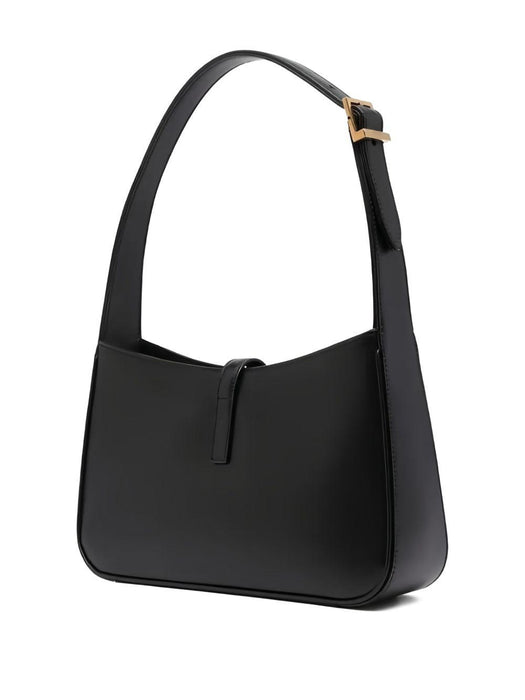 5A7 logo-plaque shoulder bag<BR/><BR/> 657228 2R20W1000 SAINT LAURENT 