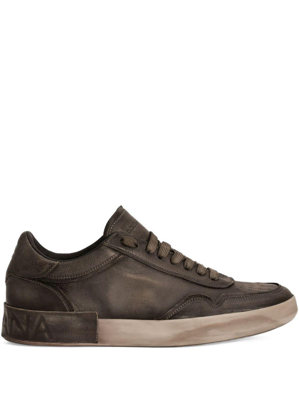 Portofino leather sneakers CS2378 AW46780076 DOLCE & GABBANA 