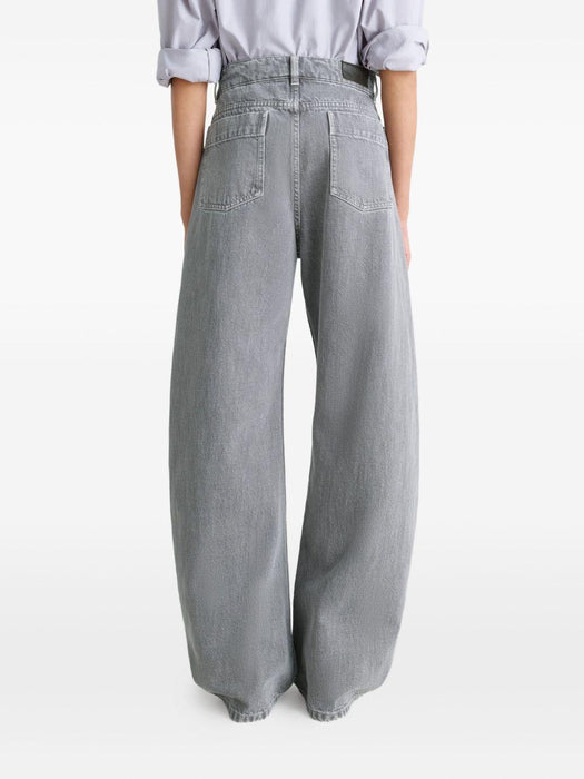 high-waisted jeans<BR/> PA1264 LD1062PU828 LEMAIRE 