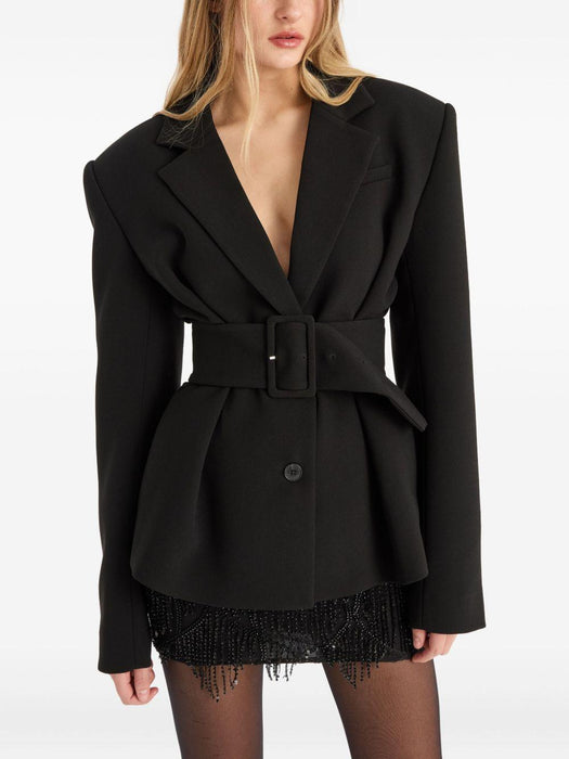 belted blazer 114825100 100 ROTATE 
