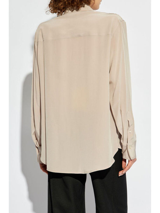 silk shirt 1125WSH005505A HEATHER 8668 VICTORIA BECKHAM 