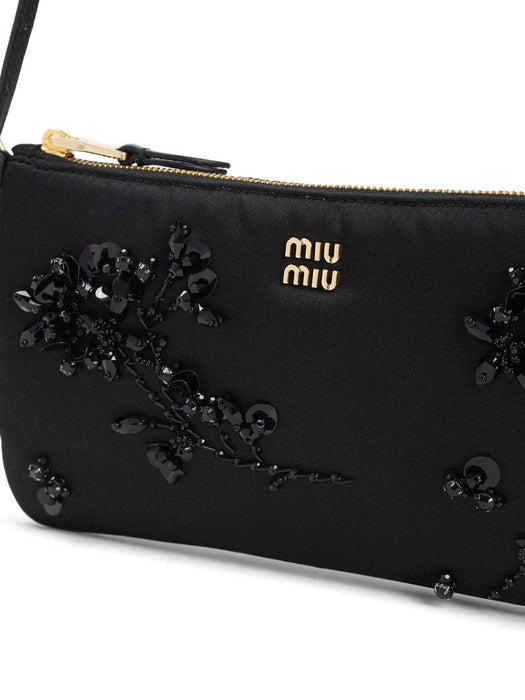 embroidered shoulder bag 5NI007 2CVJF0002 MIU MIU 