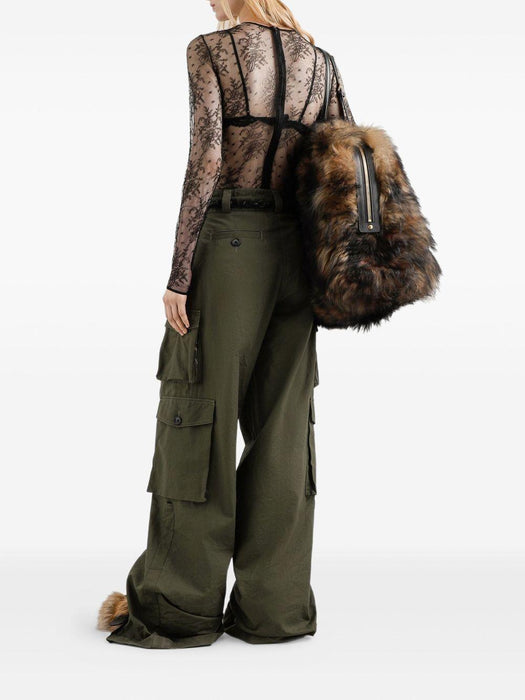 chantilly lace bodysuit F79BPT FLREXN0000 DOLCE & GABBANA 