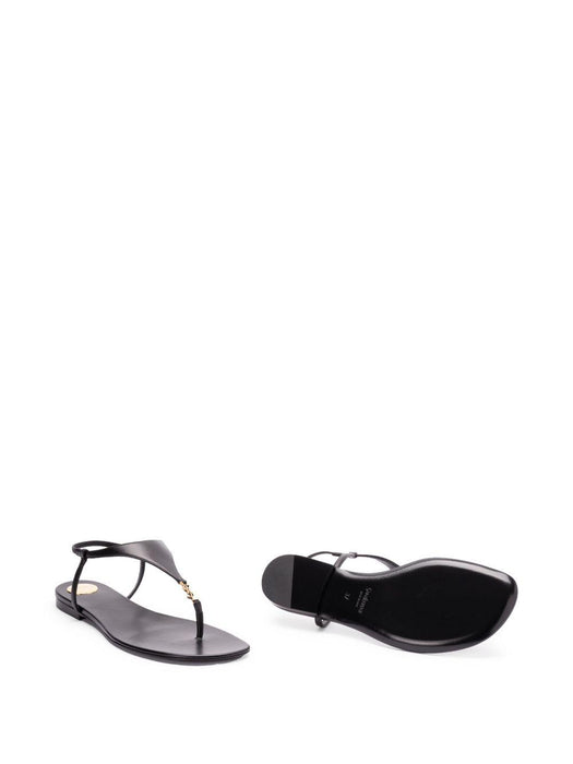 cassandra sandals<BR/> 818293 AADF11000 SAINT LAURENT 