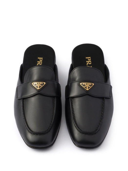 leather mules 1D766N F 010 070F0002 PRADA 