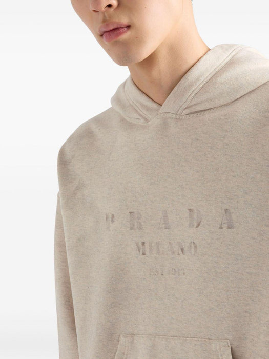 cotton hoodie UJL38C S OOO 17IPF0018 PRADA 