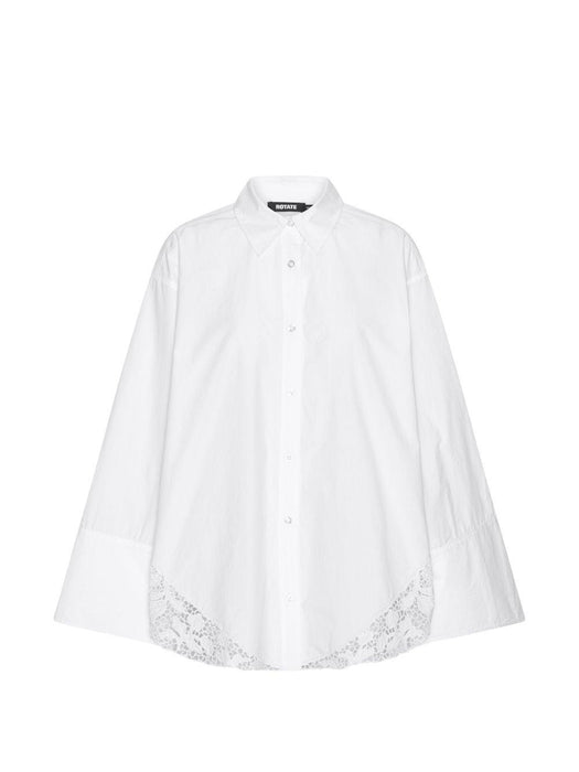 Oversized Shirt White 116282400  ROTATE 