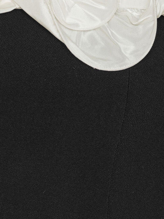 ruffle mini dress 115250100 100 ROTATE 