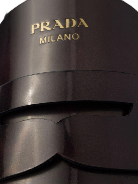 leather loafers 1D199O F 020 P39F0397 PRADA 