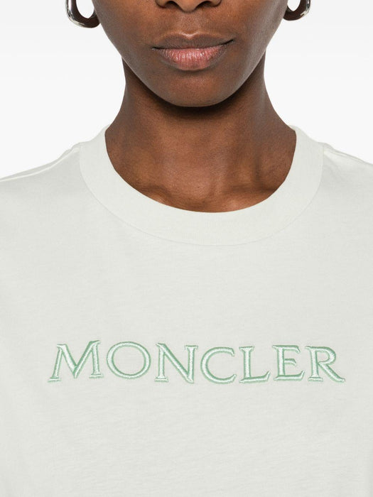 Cotton T-shirt L10938C00021 89AUO80E MONCLER 