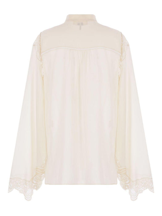 lace-trimmed blouse 25AHT33117 114 CHLOÉ 