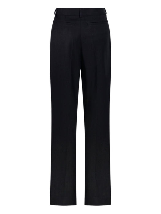 Pleated Straight Trousers 1126WTR006913A 1 VICTORIA BECKHAM 