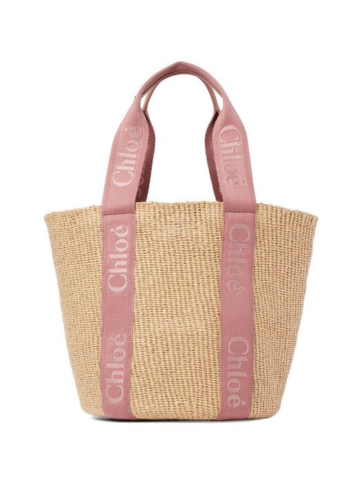 Large Woody basket bag CHC23AS380L18 26S CHLOÉ 