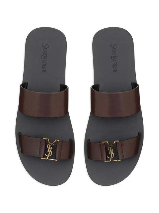 SL Sandals Brown 863524 DWETT2023 SAINT LAURENT 