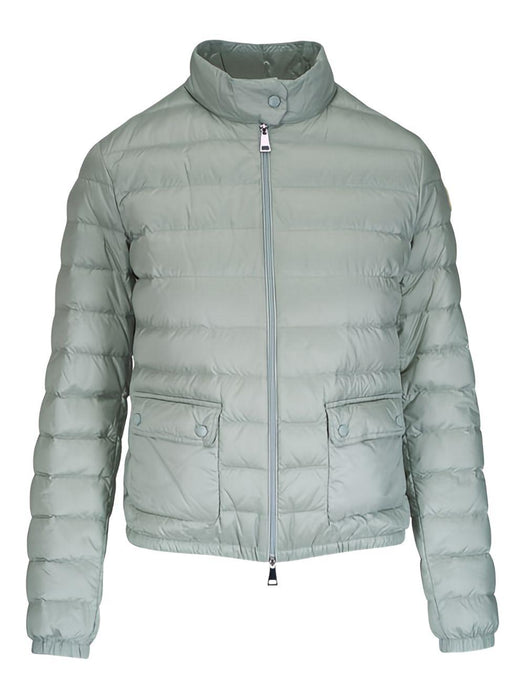 quilted logo-patch jacket L10931A10100 5304891Z MONCLER 