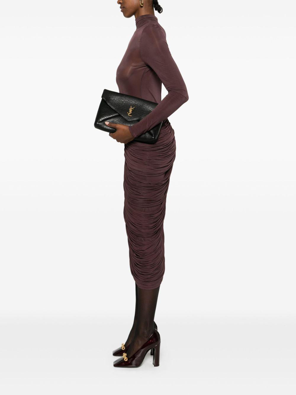 Cassandre envelope pouch 769307 AACYT1000 SAINT LAURENT 