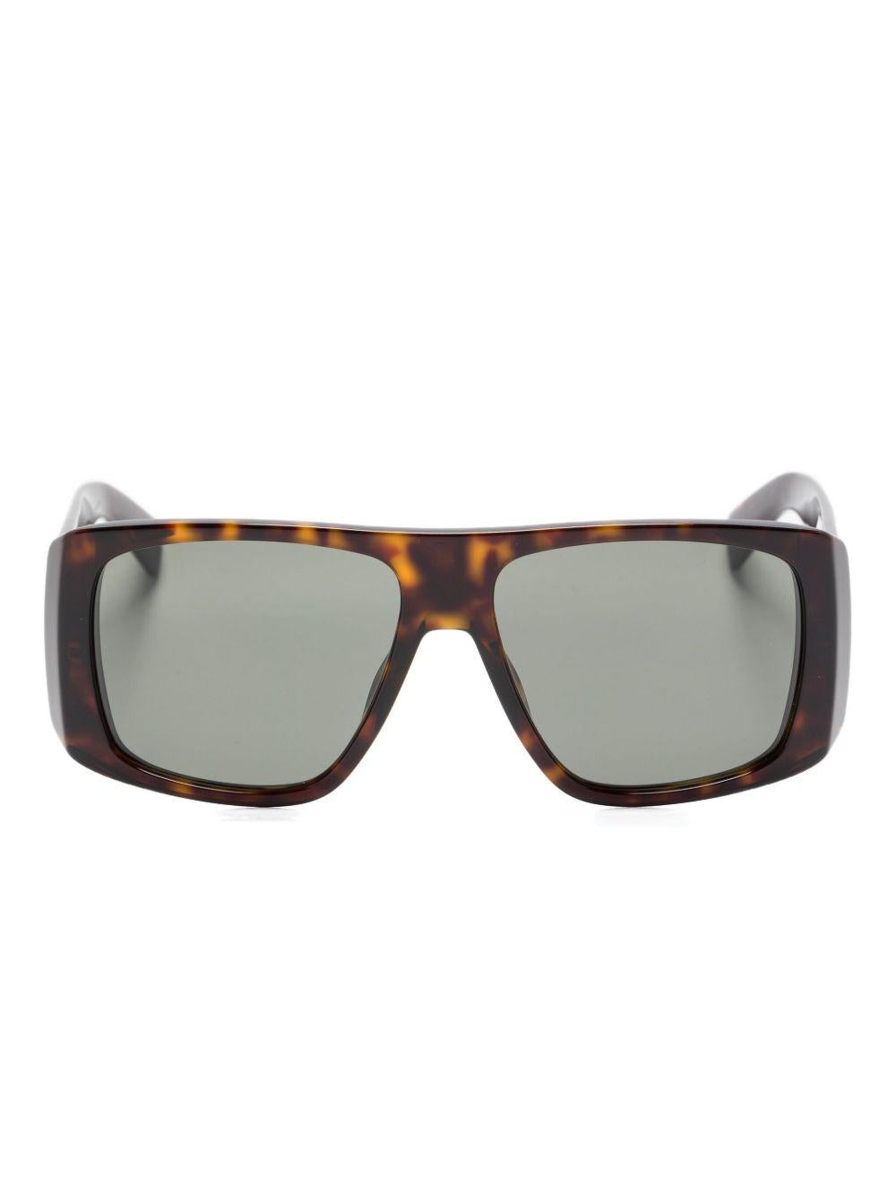 SL 832 square-frame sunglasses 853242 Y99562325 SAINT LAURENT 