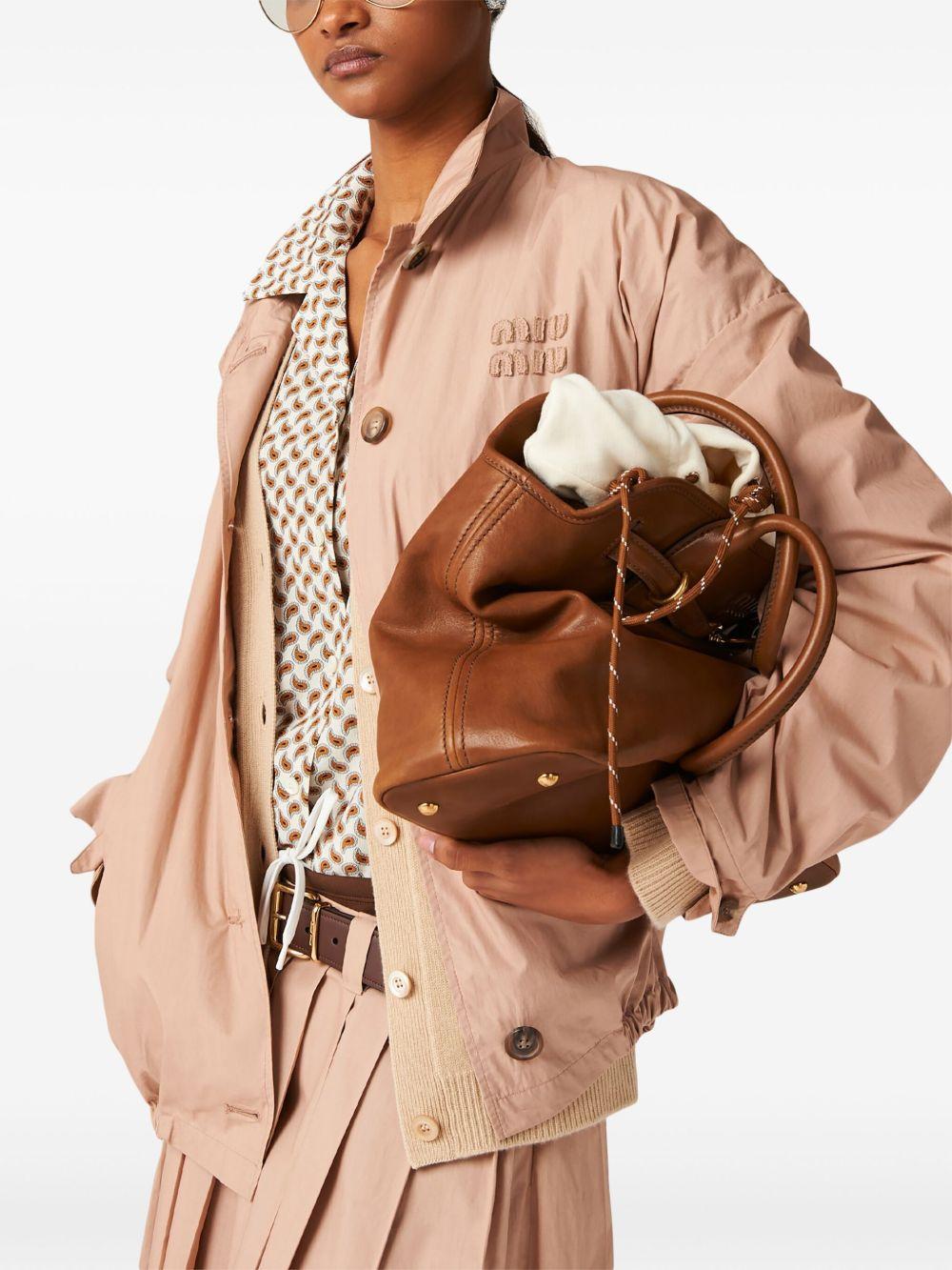 Aventure nappa leather bag 5BG291 V OON 2BBLF0316 MIU MIU 