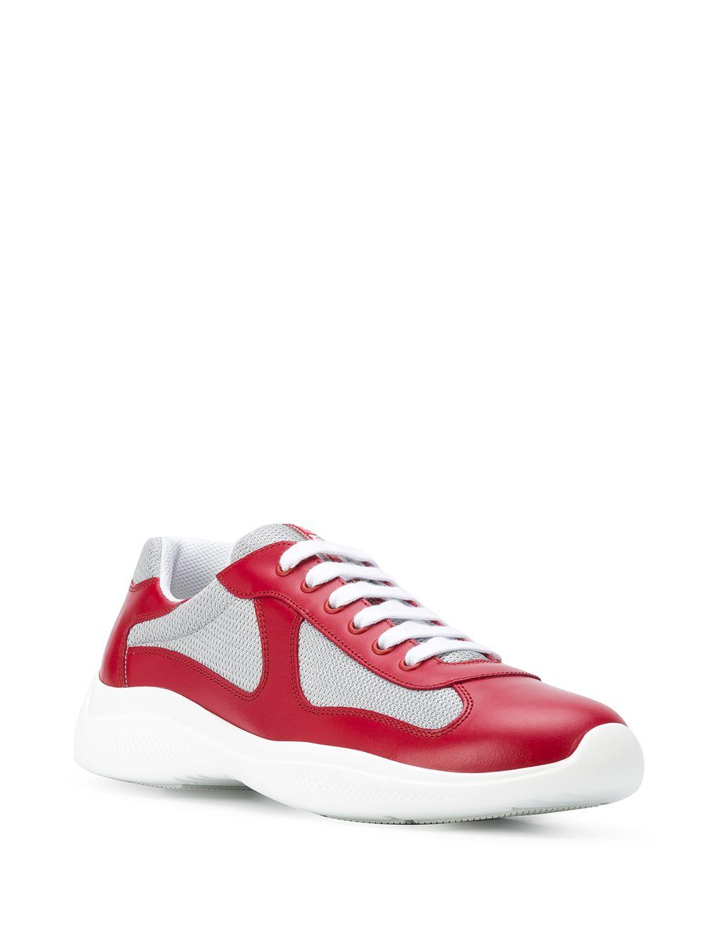 low-top flatform sneakers<BR/><BR/> 4E3400 F G000 6GWF0J3Y PRADA 