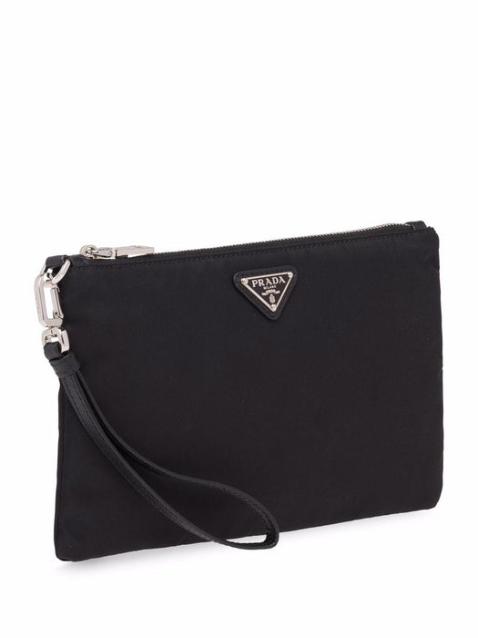 triangle-logo Re-Nylon pouch 2NH004 2DMHF0002 PRADA 