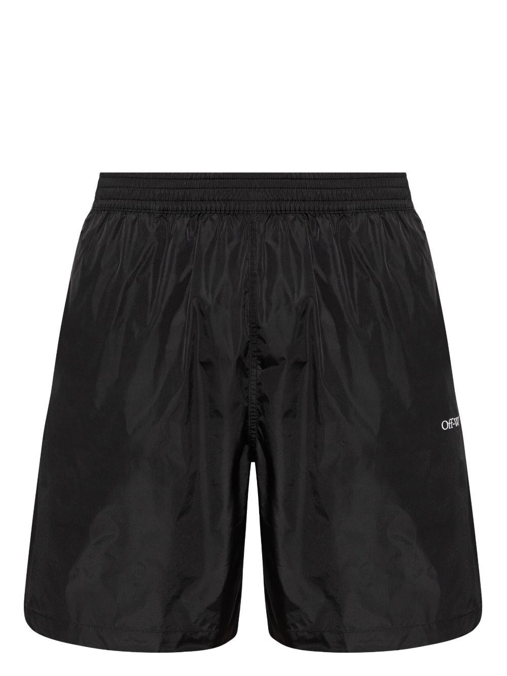 OFF-WHITE OMFD013C99FAB0011001BLACK - WHIT