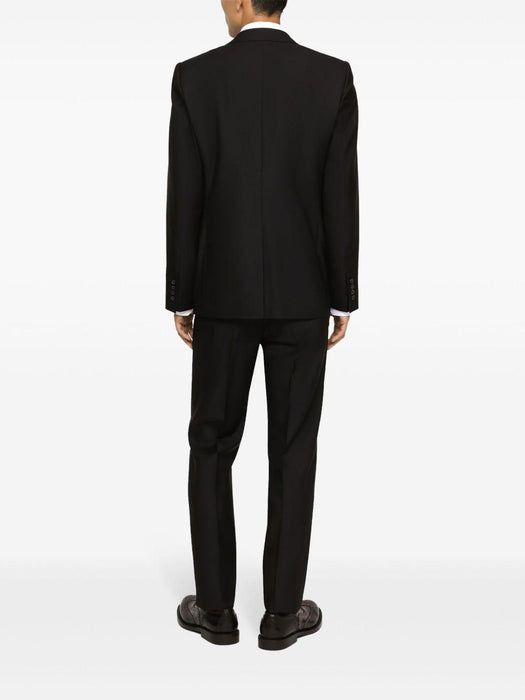 single-breasted wool-silk suit GK0RMT GG059B0665 DOLCE & GABBANA 