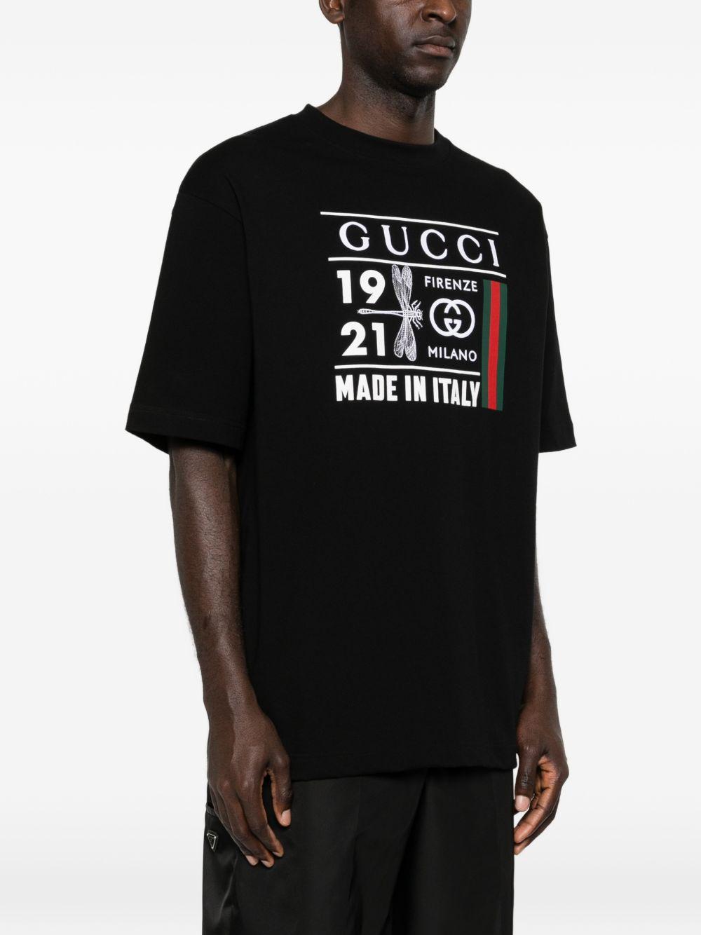 logo-graphic T-shirt 798115 XJHSF1043 GUCCI 