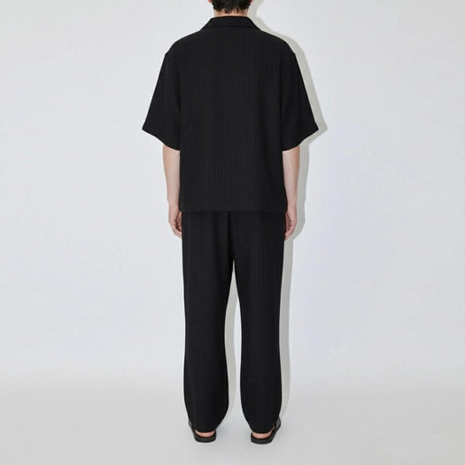 AirCloud Cuban Shirt SAULO AIRCLOUD BLACK TRUE TRIBE 