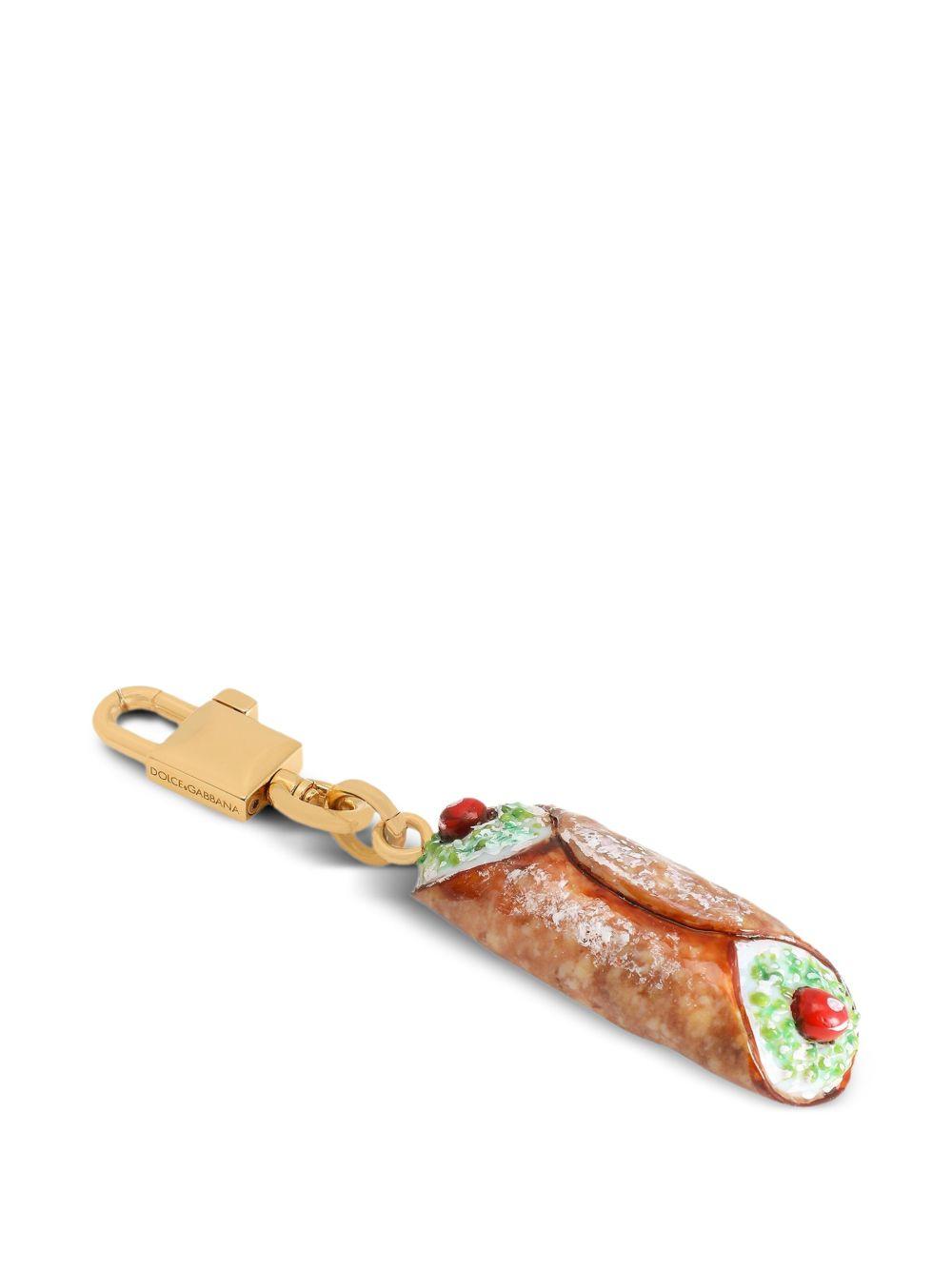 Cannoli keyring BI3412 AM25680995 DOLCE & GABBANA 