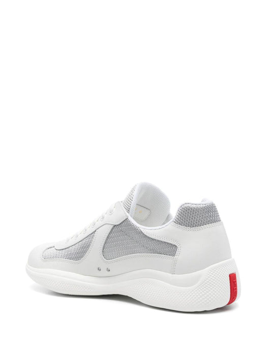 America's Cup mesh-panelled sneakers 4E3400 F G000 6GWF0J36 PRADA 