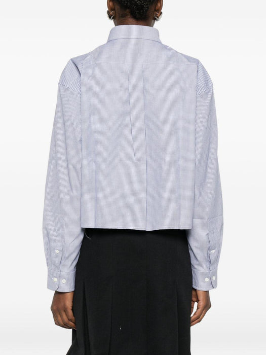 button-fastening shirt MK1659 S OOO 1805F0008 MIU MIU 