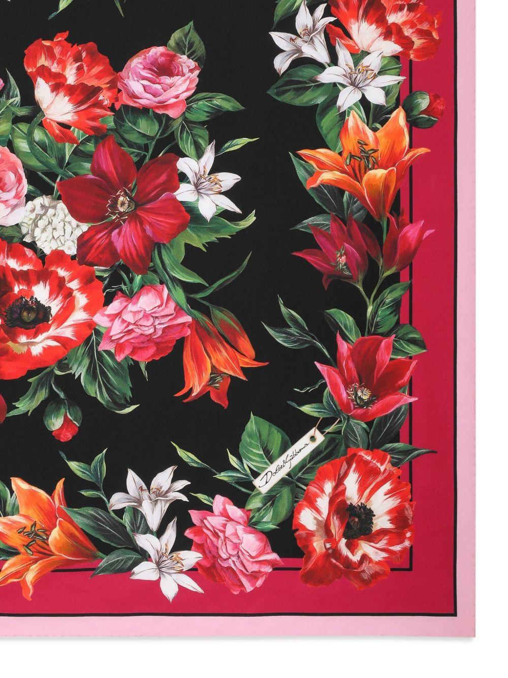 floral-print scarf FN090R GDC7AHN5QW DOLCE & GABBANA 